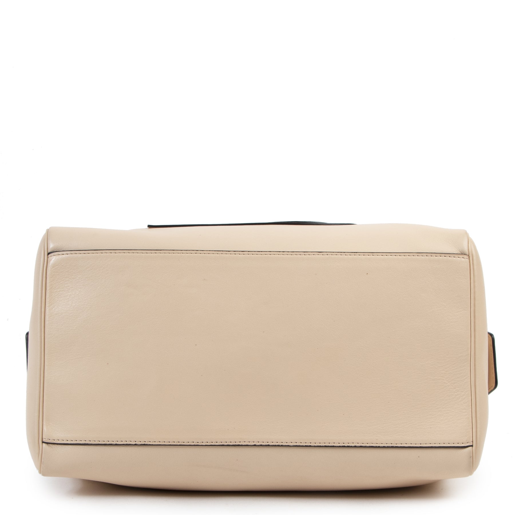 Delvaux Pink Louise Boston Bag