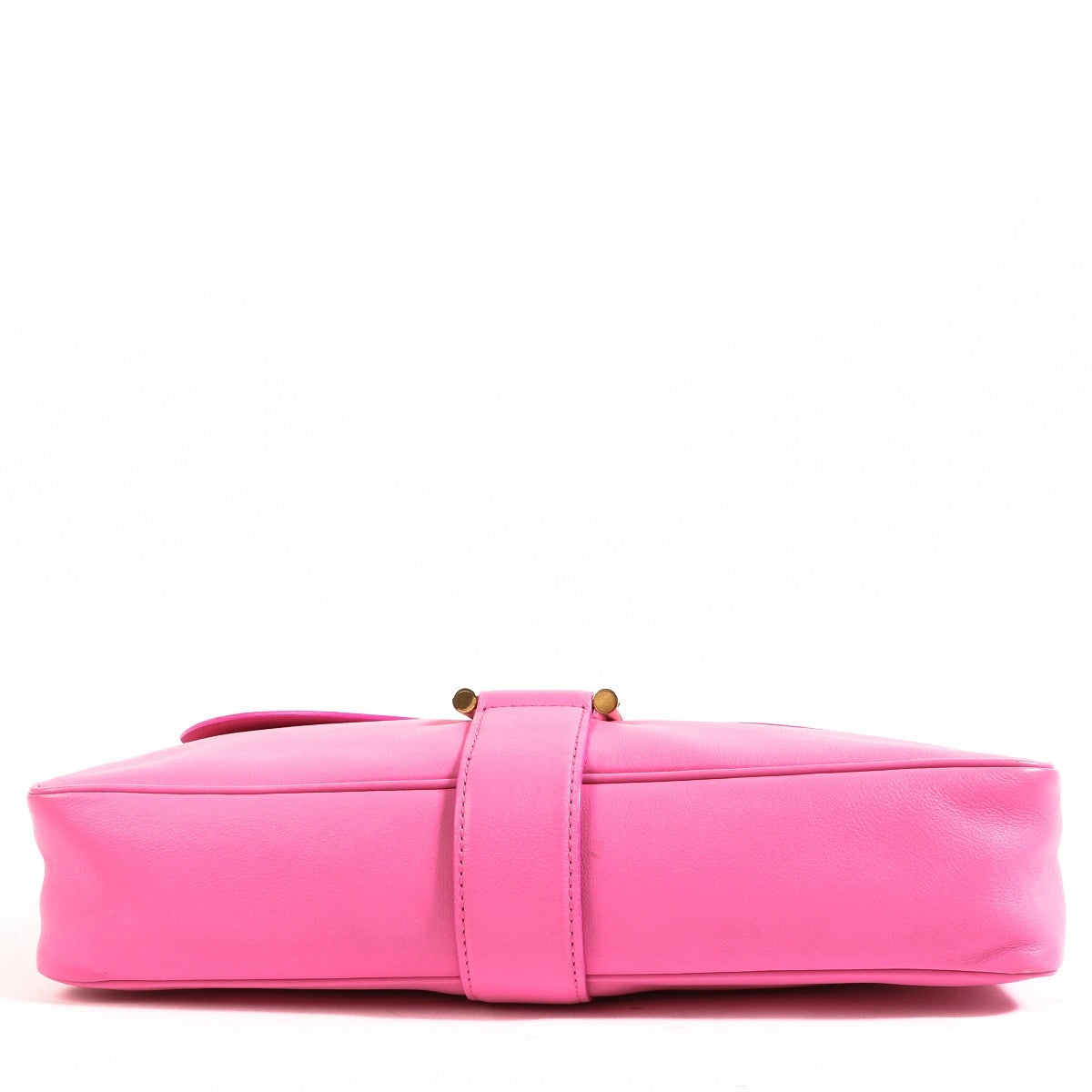Delvaux Givry Pochette Flamingo Polo Clutch