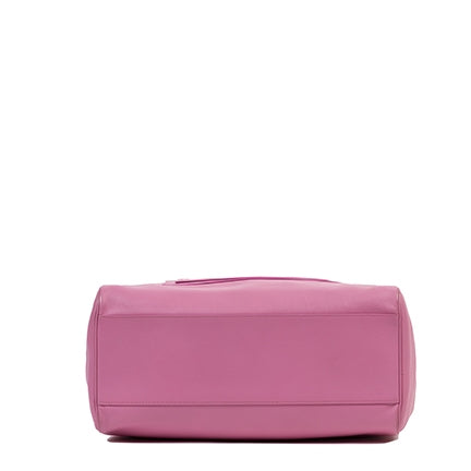 shop safe online Delvaux Pink Le Louise Gm Shoulder Bag