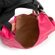 Buy an authentic second hand Delvaux Fuchsia Givry With Me Shoulder Bag in very good condition at Labellov