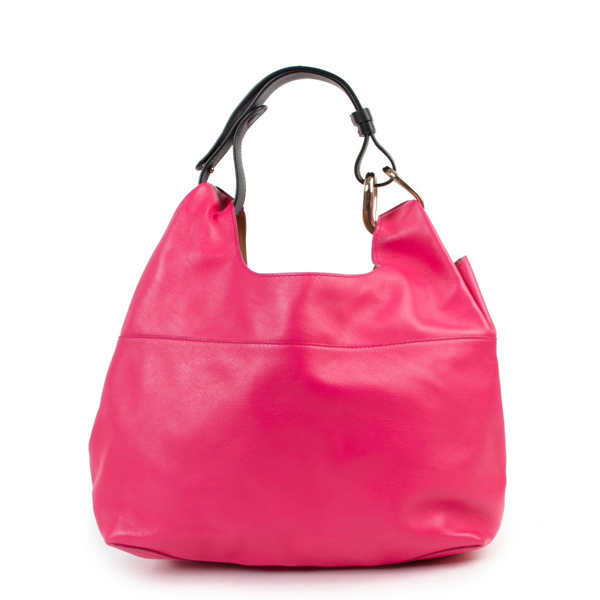 Buy an authentic second hand Delvaux Fuchsia Givry With Me Shoulder Bag in very good condition at Labellov