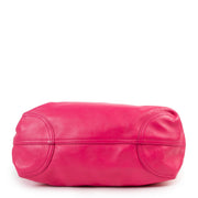 Buy an authentic second hand Delvaux Fuchsia Givry With Me Shoulder Bag in very good condition at Labellov