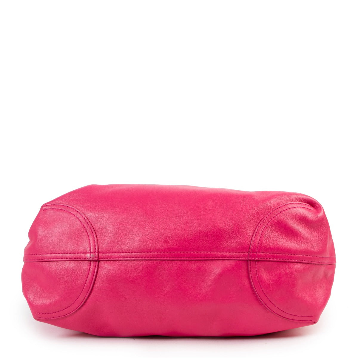 Buy an authentic second hand Delvaux Fuchsia Givry With Me Shoulder Bag in very good condition at Labellov