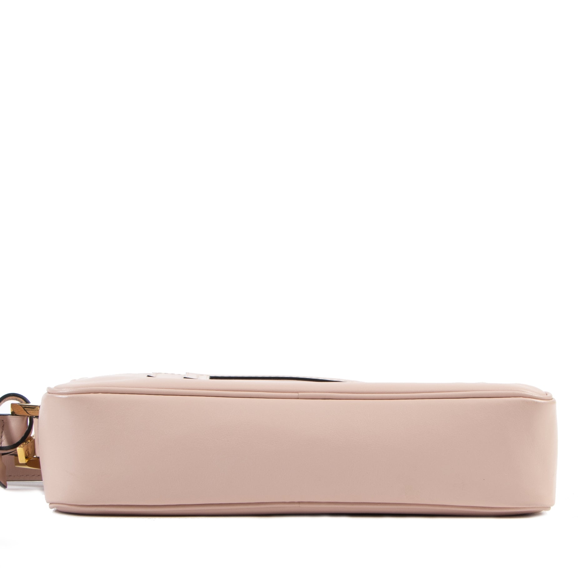 Delvaux Louise Dusty Pink Crossbody Bag