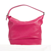 Authentic secondhand Delvaux Fuchsia Every D Hobo Bag designer bags fashion luxury vintage webshop safe secure online shopping