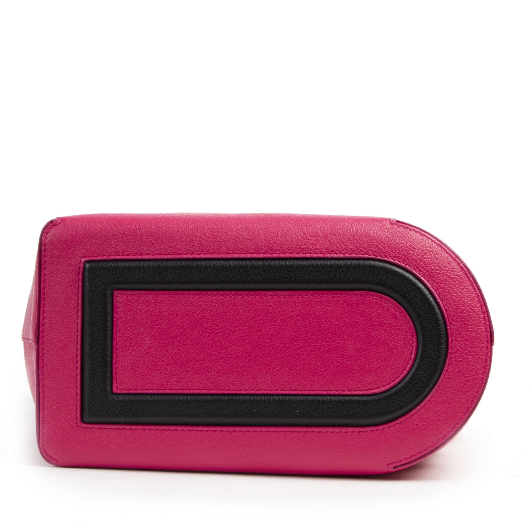 Authentic secondhand Delvaux Fuchsia Every D Hobo Bag designer bags fashion luxury vintage webshop safe secure online shopping