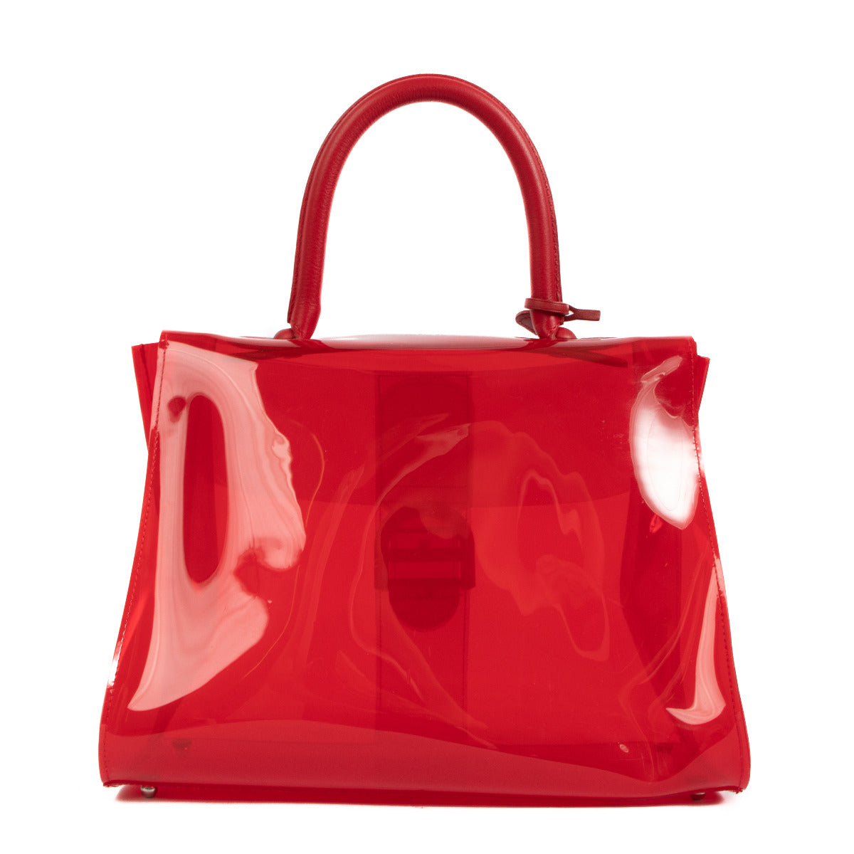 Are you looking for an authentic designer bag such as this Delvaux Le Chaperon Rouge Vinyl Brillant Bag?