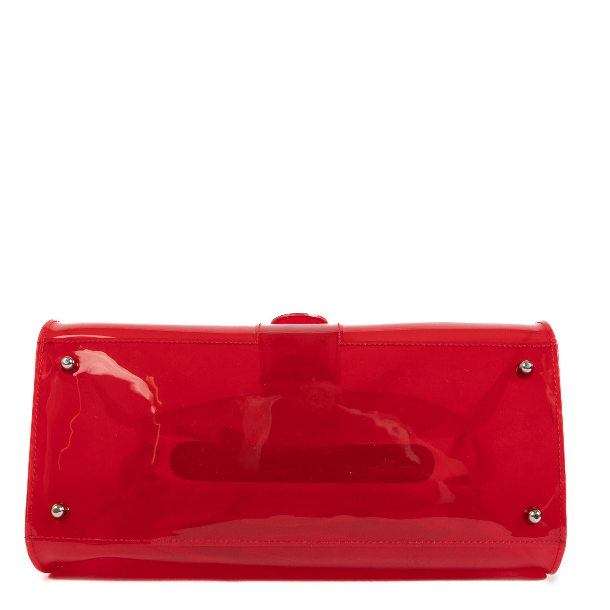 Delvaux Brillant Chaperon Rouge Vinyl Tas