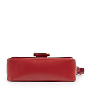 koop online tegen de beste prijs Delvaux Red Poirier Shoulder Bag