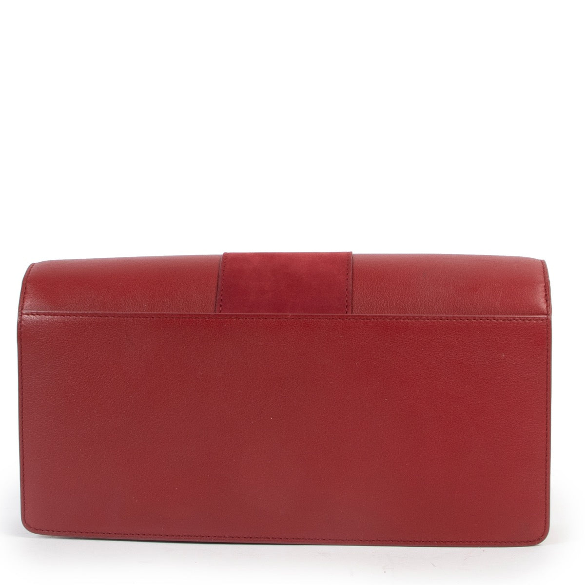 Shop safe online 100% authentic second hand Delvaux Presse Pochette Calf Souple Rouge de Pourpre at the right price at Labellov in Antwerp.