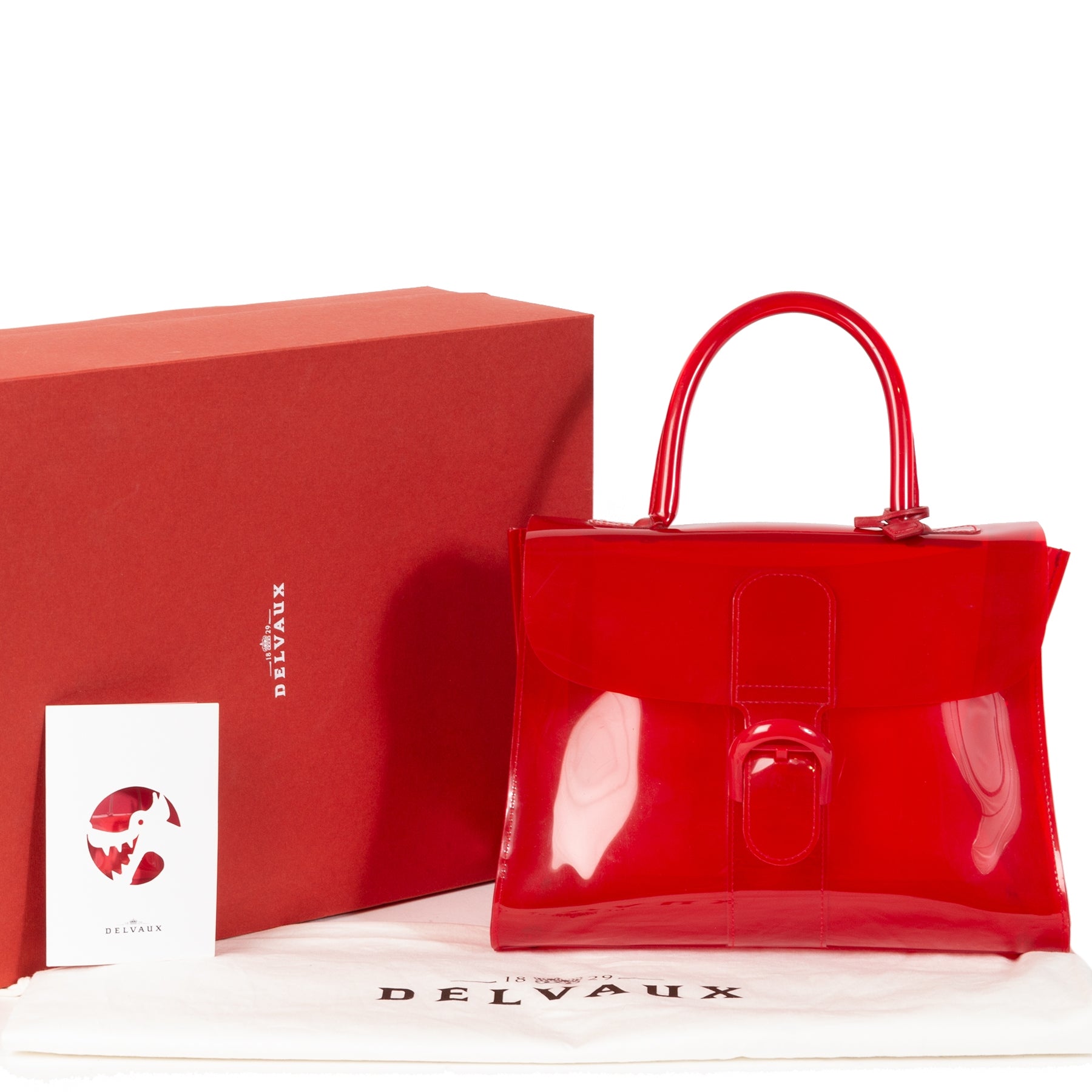 Delvaux Brillant Chaperon Rouge
