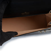 shop online second hand authentic Delvaux Tempête Mini Alligator Brillant Black Handbag at Labellov for the best price
