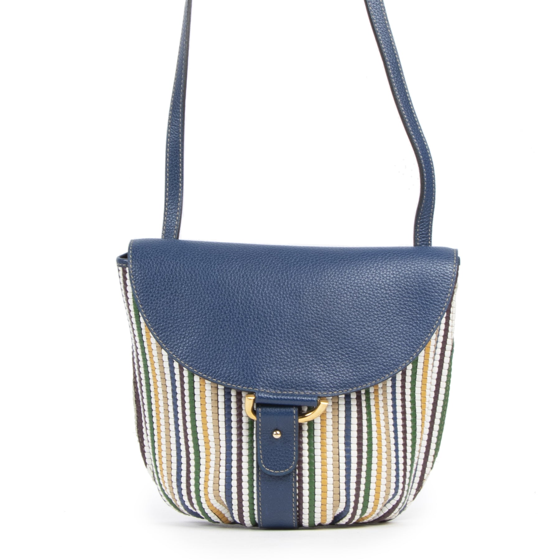Buy authentic secondhand Delvaux Blue Toile De Cuir Crossbody bag at the right price at LabelLOV. Safe and secure online shopping. Koop authentieke tweedehands met de juiste prijs bij LabelLOV. Authentique s