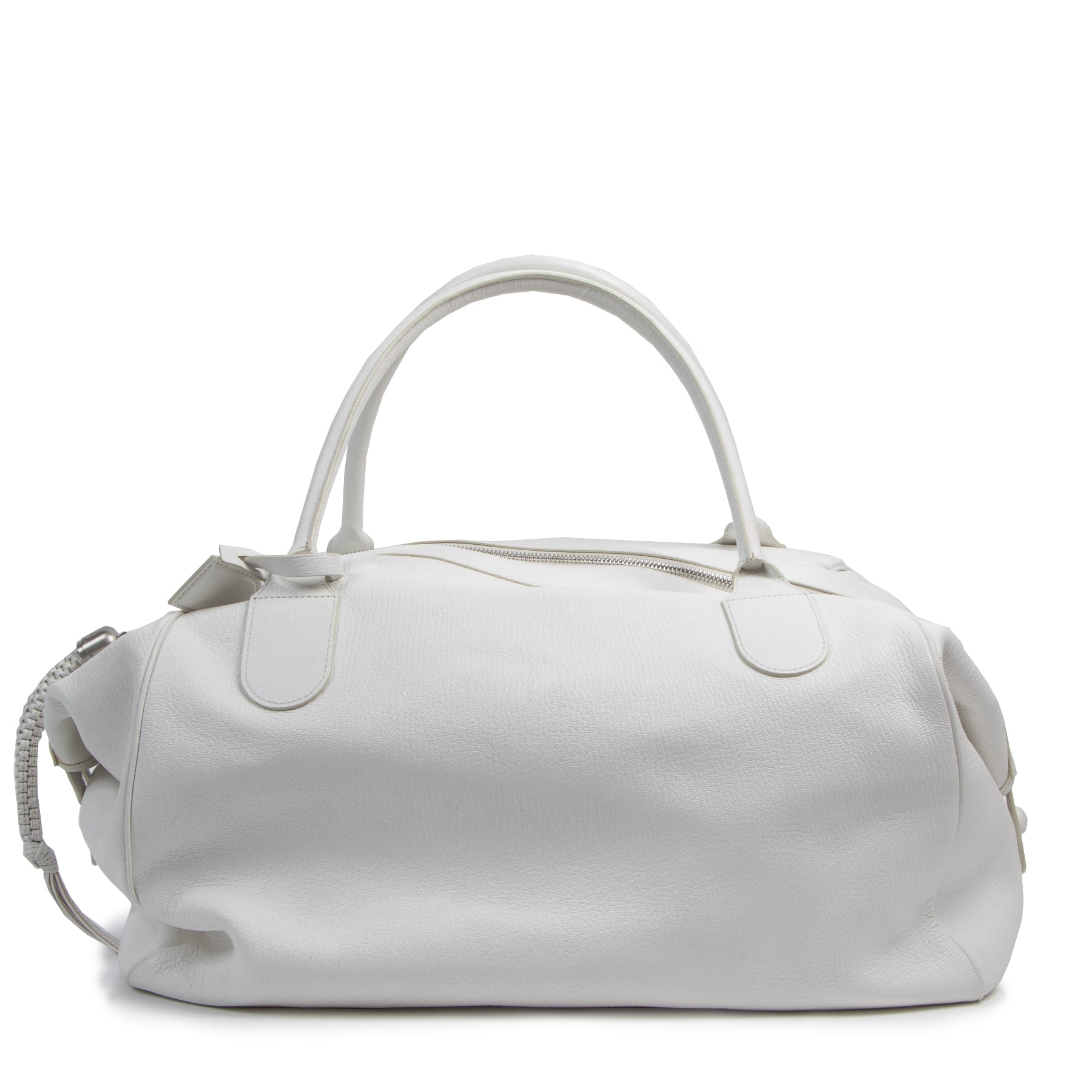 Authentic second-hand vintage Delvaux Chèvre Glacèe Emma GM buy online webshop LabelLOV