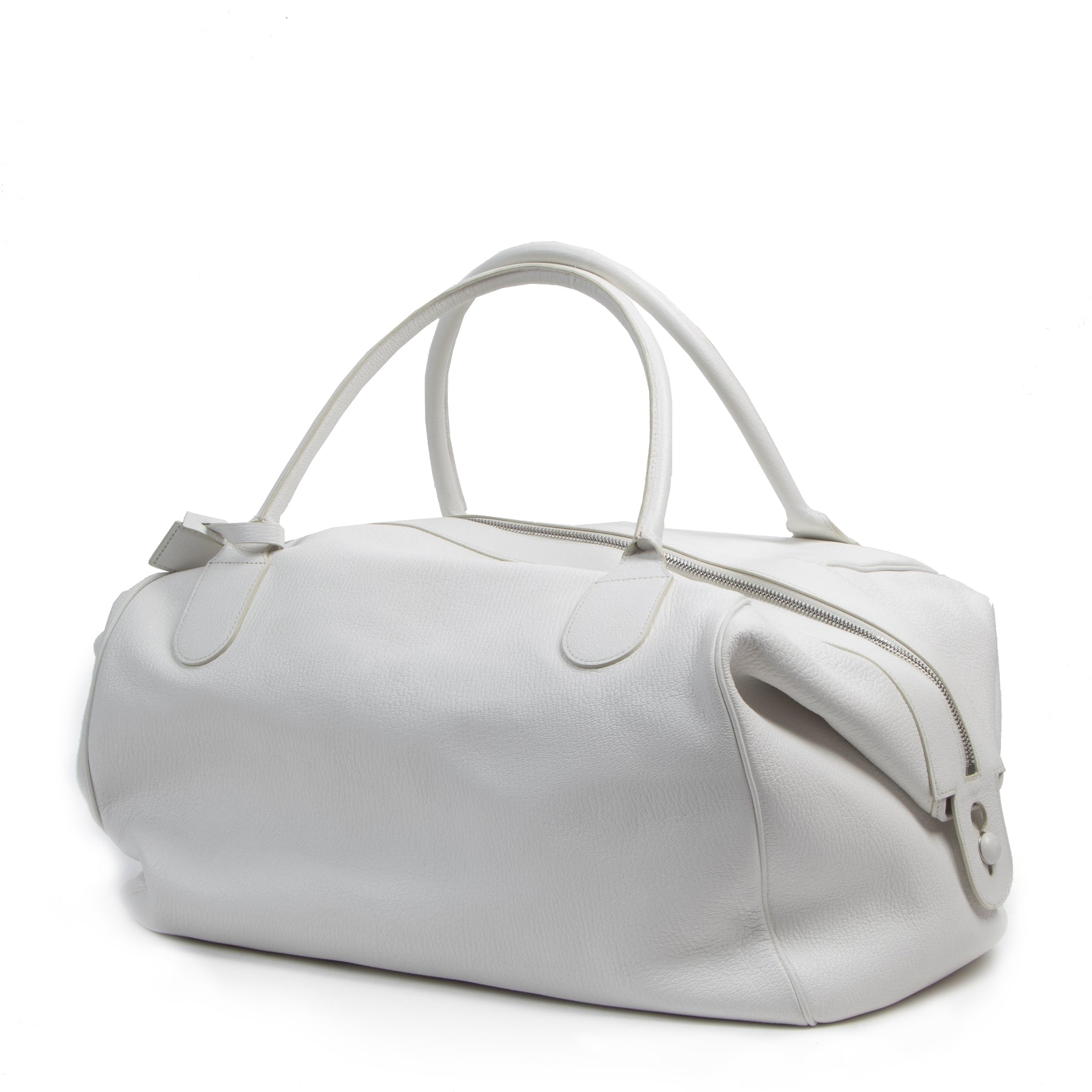 Authentique seconde-main vintage Delvaux Chèvre Glacèe Emma GM achète en ligne webshop LabelLOV