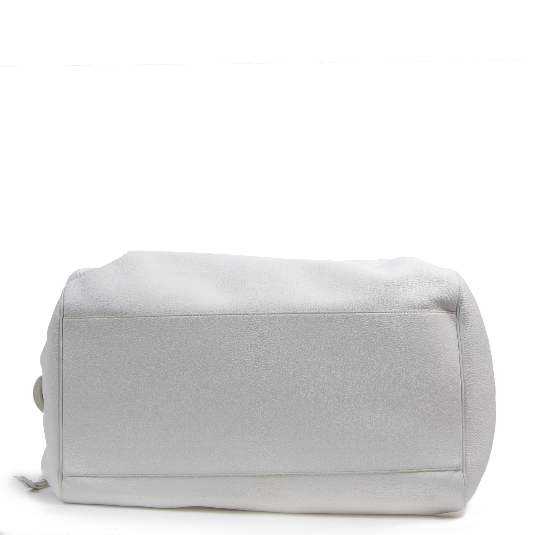 Authentieke tweedehands vintage Delvaux Chèvre Glacèe Emma GM koop online webshop LabelLOV