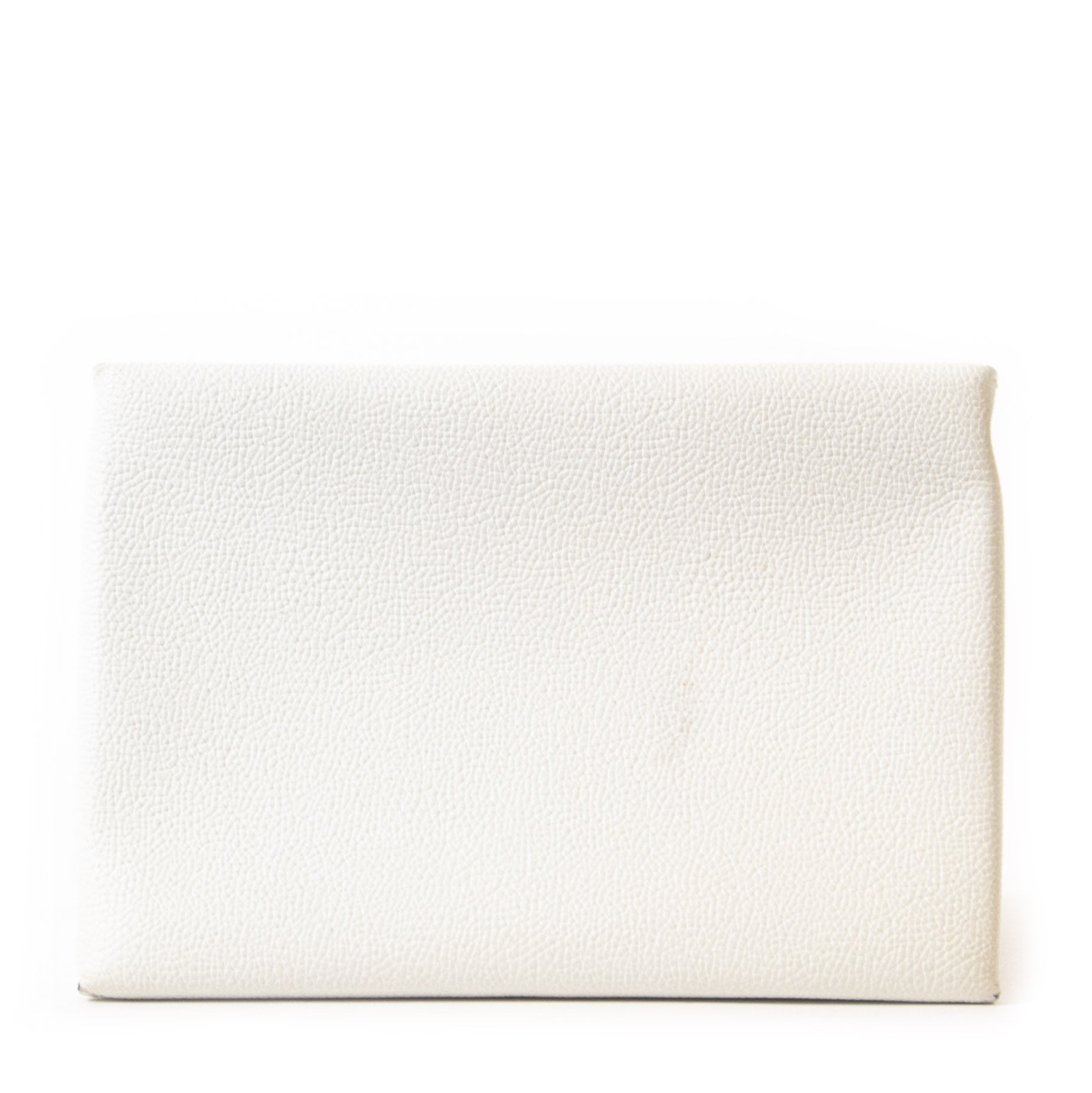 Authentieke tweedehands Delvaux white Triangle Bag juiste prijs veilig online winkelen LabelLOV webshop luxe merken winkelen Antwerpen België mode fashion