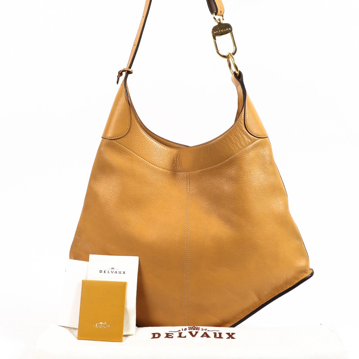 Delvaux Satan Houblon Trotteur Shoulder Bag