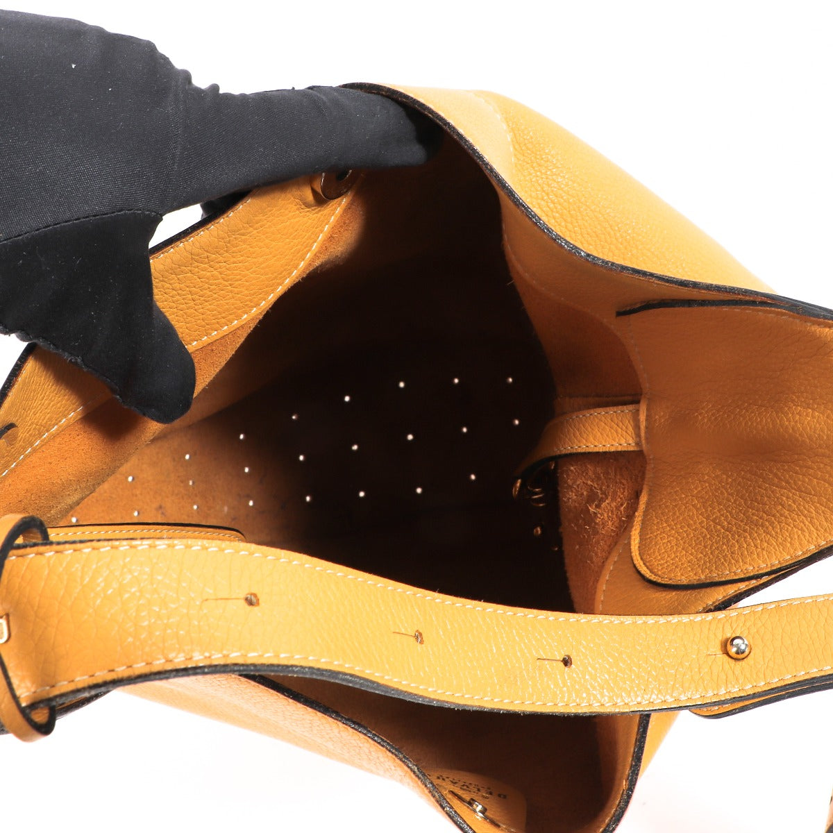 Delvaux Satan Houblon Trotteur Shoulder Bag