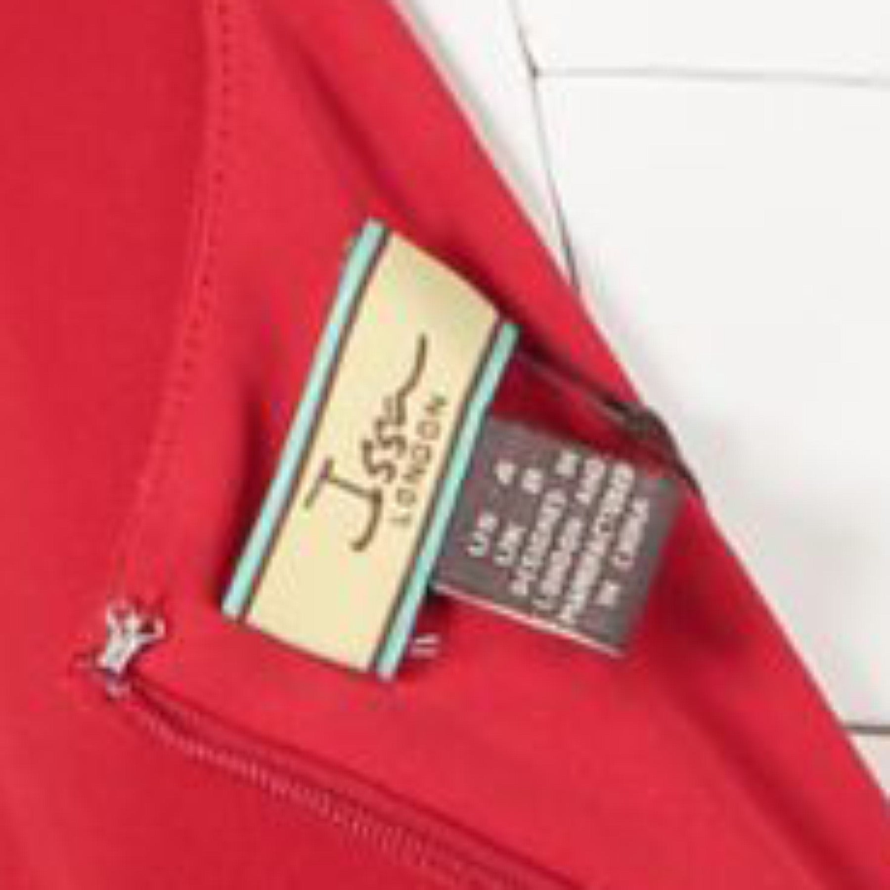 Issa London Red Silk Dress - UK8