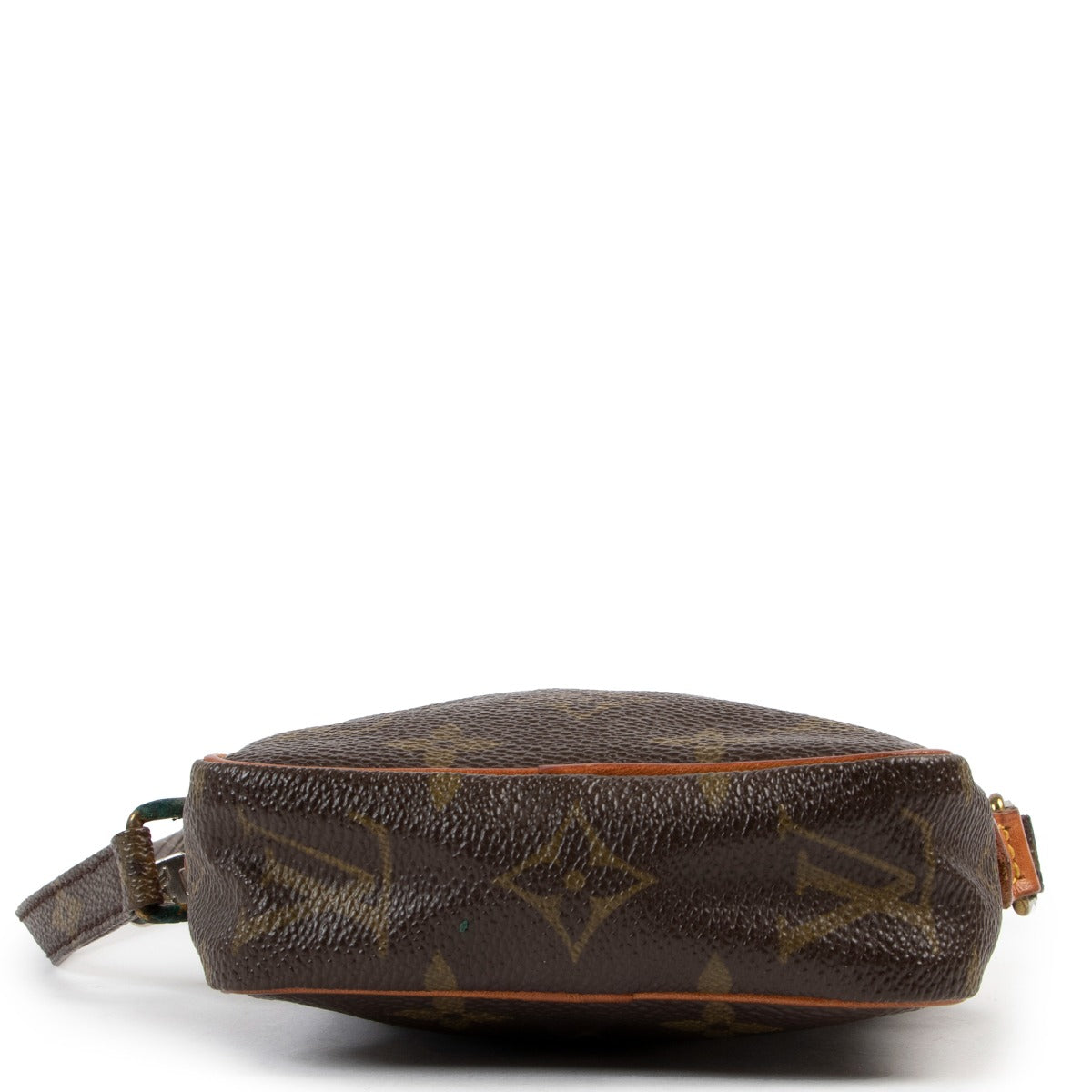 shop authentic second hand Louis Vuitton Vintage Danube Mini Monogram Canvas Crossbody Bag at Labellov