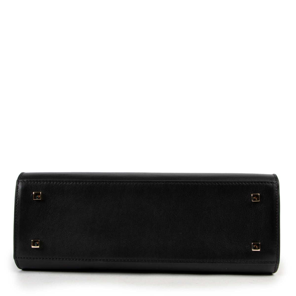 Delvaux Tempête MM Noir + Anse Souple en Cuir de Veau B