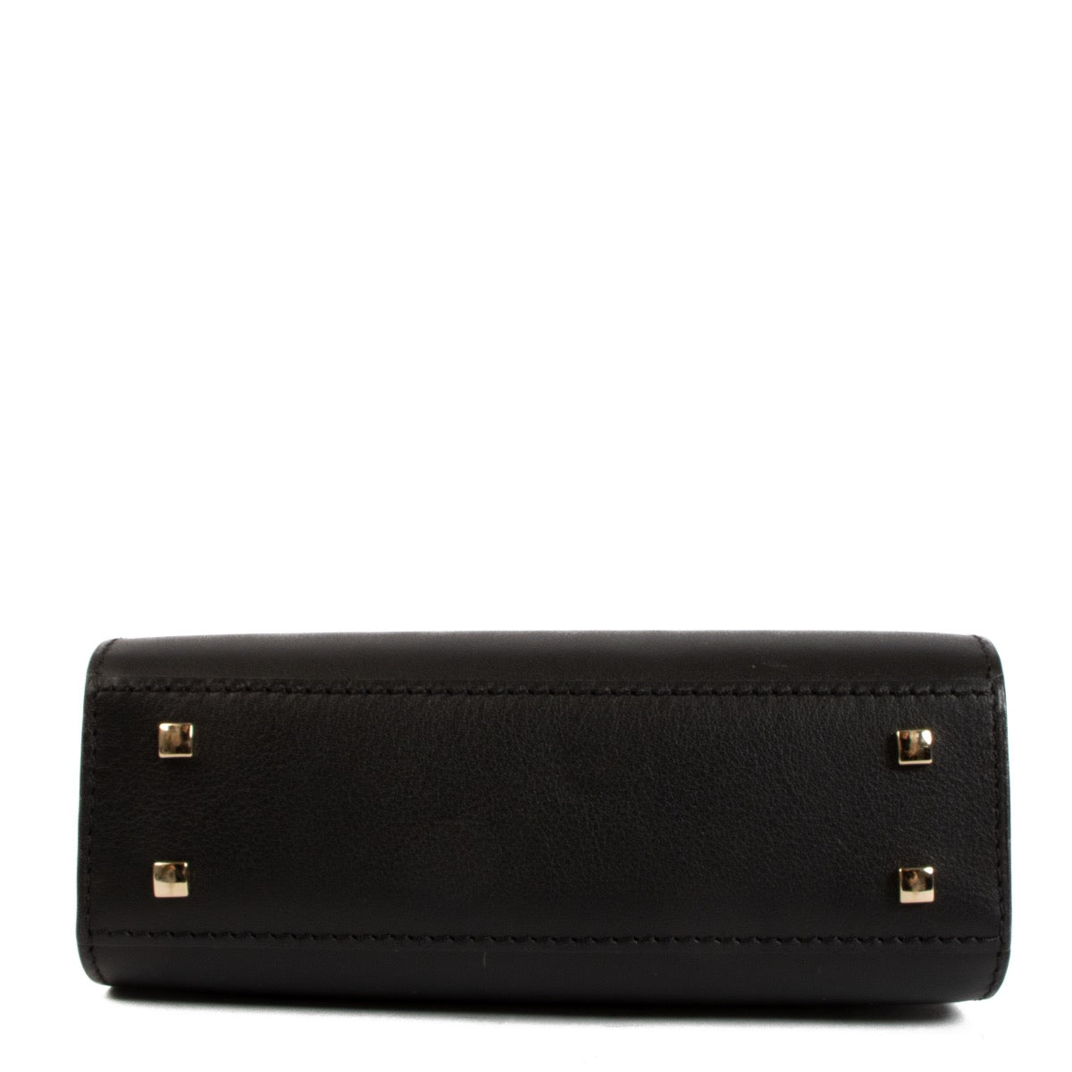 Shop safe online at Labellov in Antwerp, Brussels and Knokke this 100% authentic second hand Delvaux Black Tempête Micro Crossbody Bag