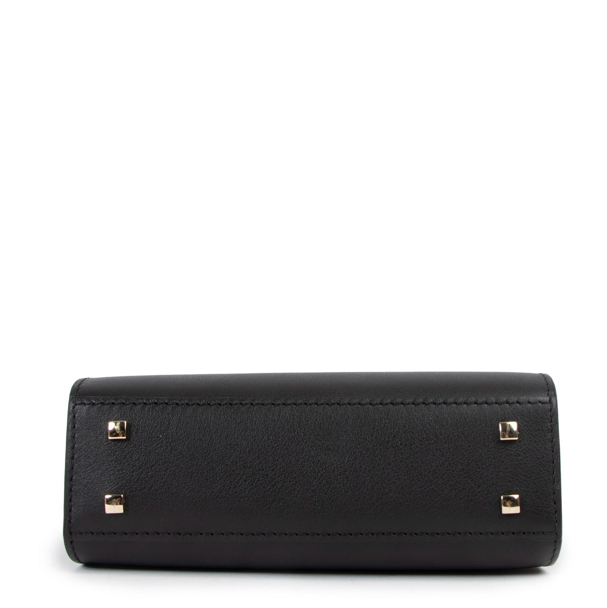 Delvaux Black Tempête Mini Crossbody Bag