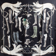 shop 100% authentic second hand Hermès Carré 90 A Propos De Bottes Silk Scarf on Labellov.com
