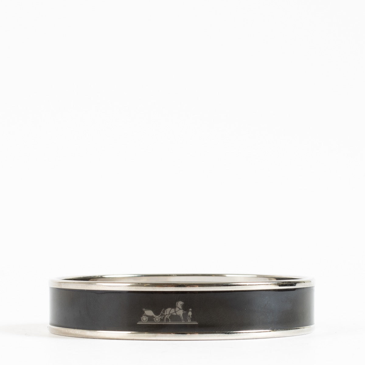 shop 100% authentic second hand Hermès Black M Bracelet - Size S on Labellov.com