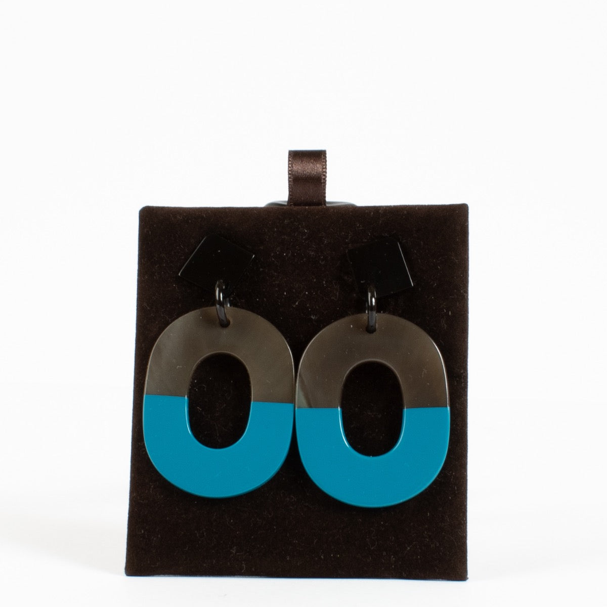 Authentic preloved Hermés multicolor Lacquer Earrings on Labellov.com