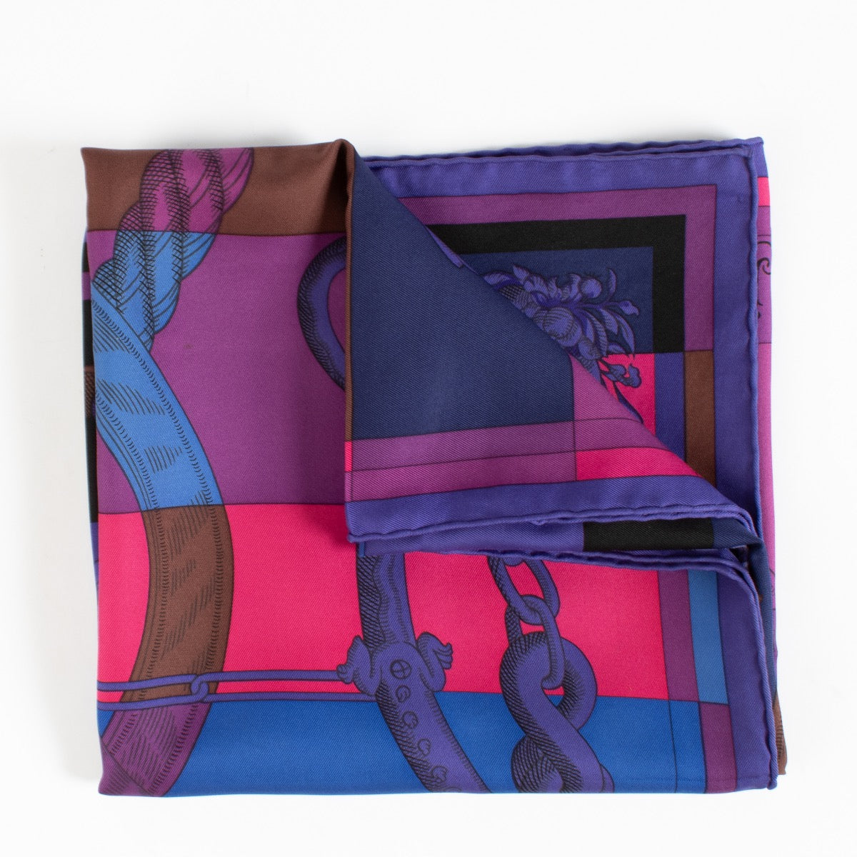 shop 100% authentic second hand Hermès Carré 90 Della Cavalleria Silk Scarf on Labellov.com