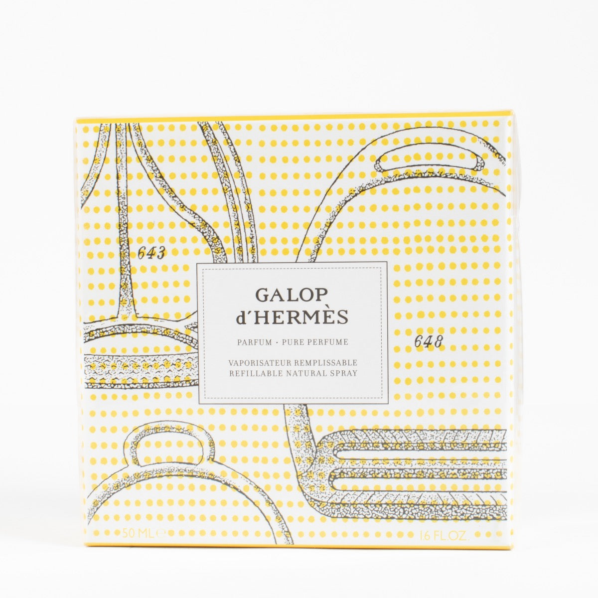 Authentic preloved Hermés Galop d'Hermés parfum on Labellov.com