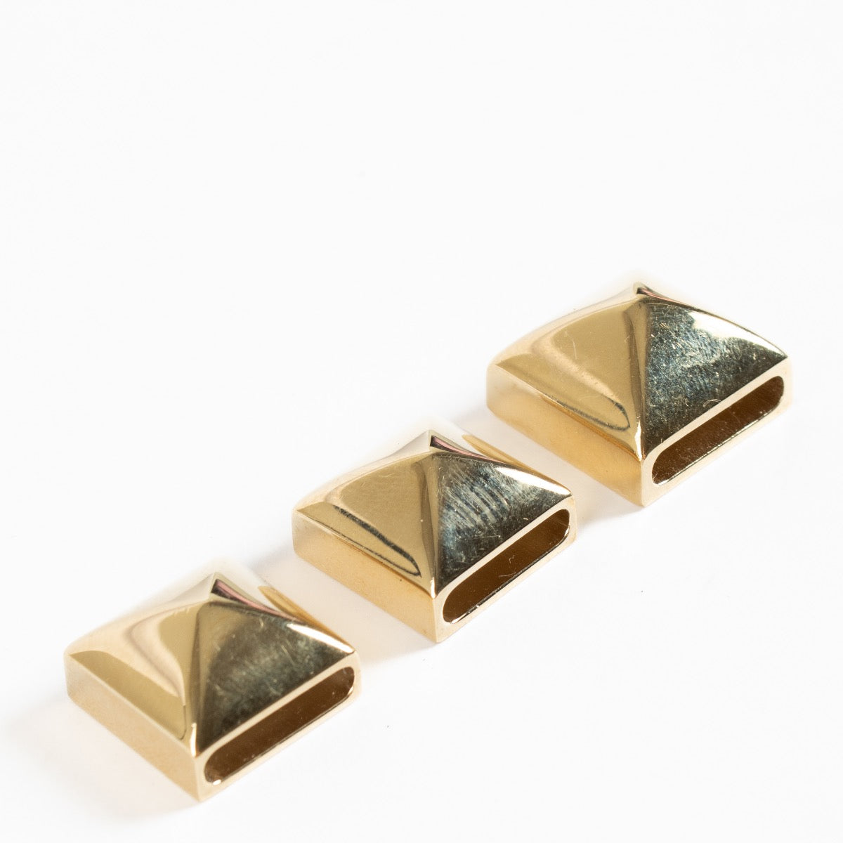 100% authentic preloved Hermès Permabrass Twill Ring Set on Labellov.com