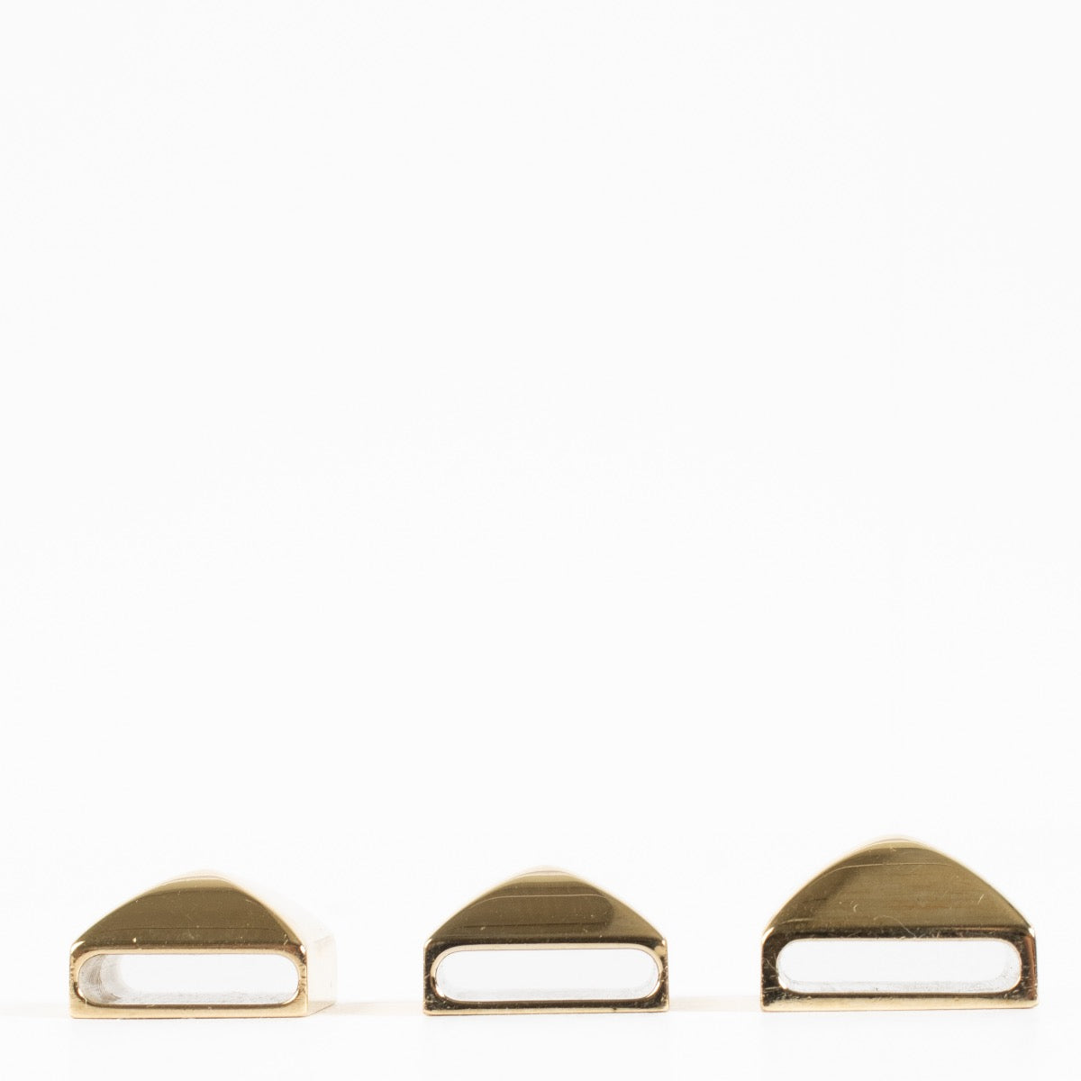 100% authentic preloved Hermès Permabrass Twill Ring Set on Labellov.com