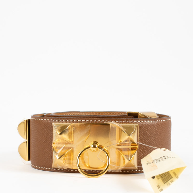 authentic preloved Hermès Collier De Chien Belt on Labellov.com