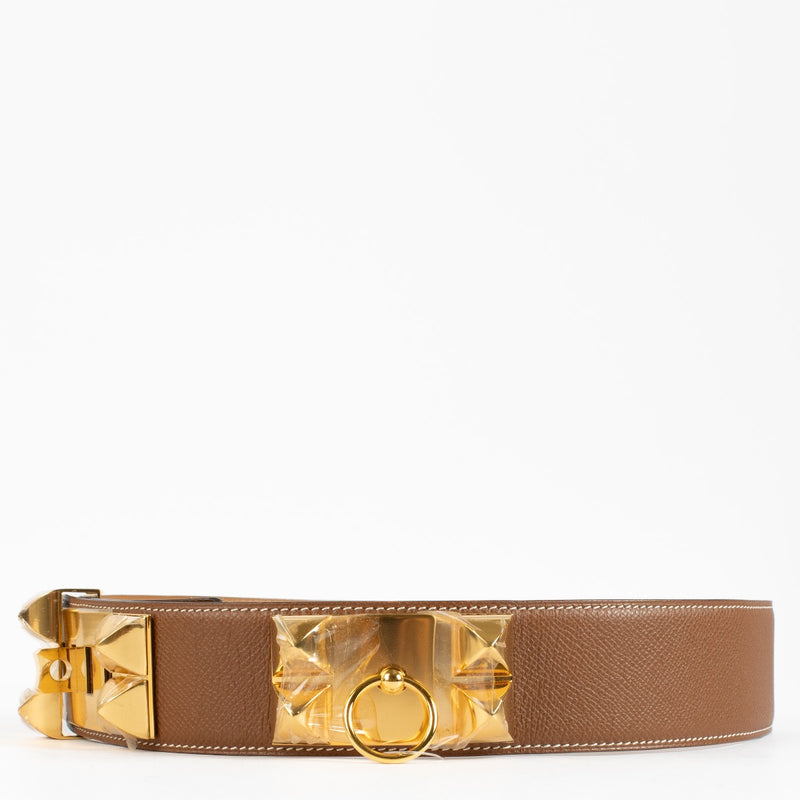 authentic preloved Hermès Collier De Chien Belt on Labellov.com
