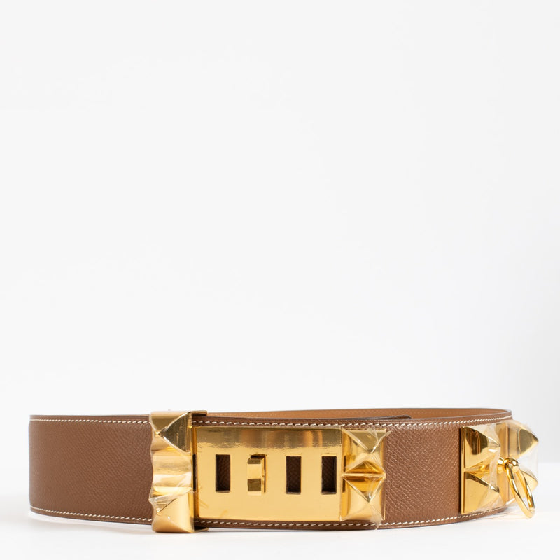 authentic preloved Hermès Collier De Chien Belt on Labellov.com