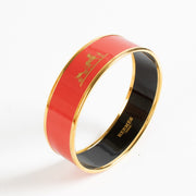 shop 100% authentic second hand Hermès Red L Bracelet - Size XS on Labellov.com