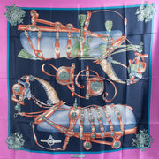 shop 100% authentic second hand Hermès Carré 90 Harnais De Cour Silk Scarf on Labellov.com
