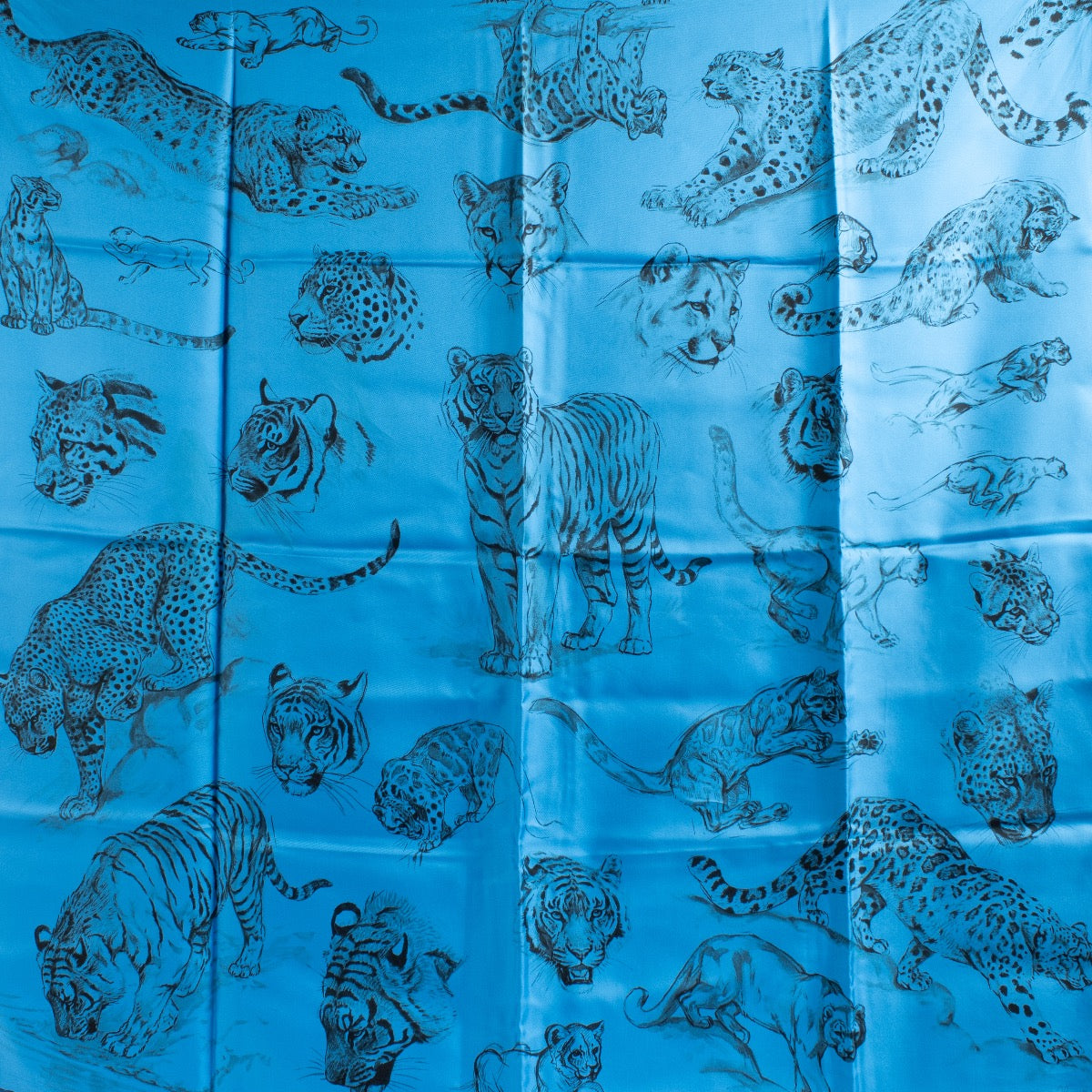 shop 100% authentic second hand Hermès Carré 90 Dans L'Atelier De Robert Dallet Silk Scarf on Labellov.com