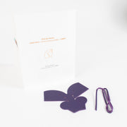 authentic preloved Hermès Purple Iris Charm on Labellov.com