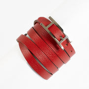 shop 100% authentic second hand Hermès Rouge Casaque Hapi 3 Bracelet PM - Size T1 on Labellov.com