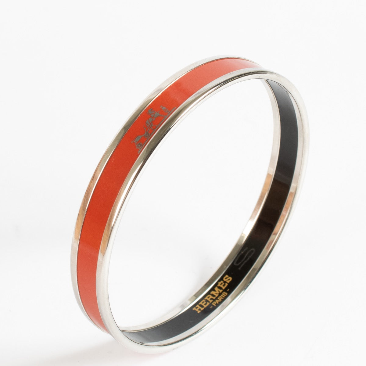 shop 100% authentic second hand Hermès Red Uni Bracelet - Size XS on Labellov.com