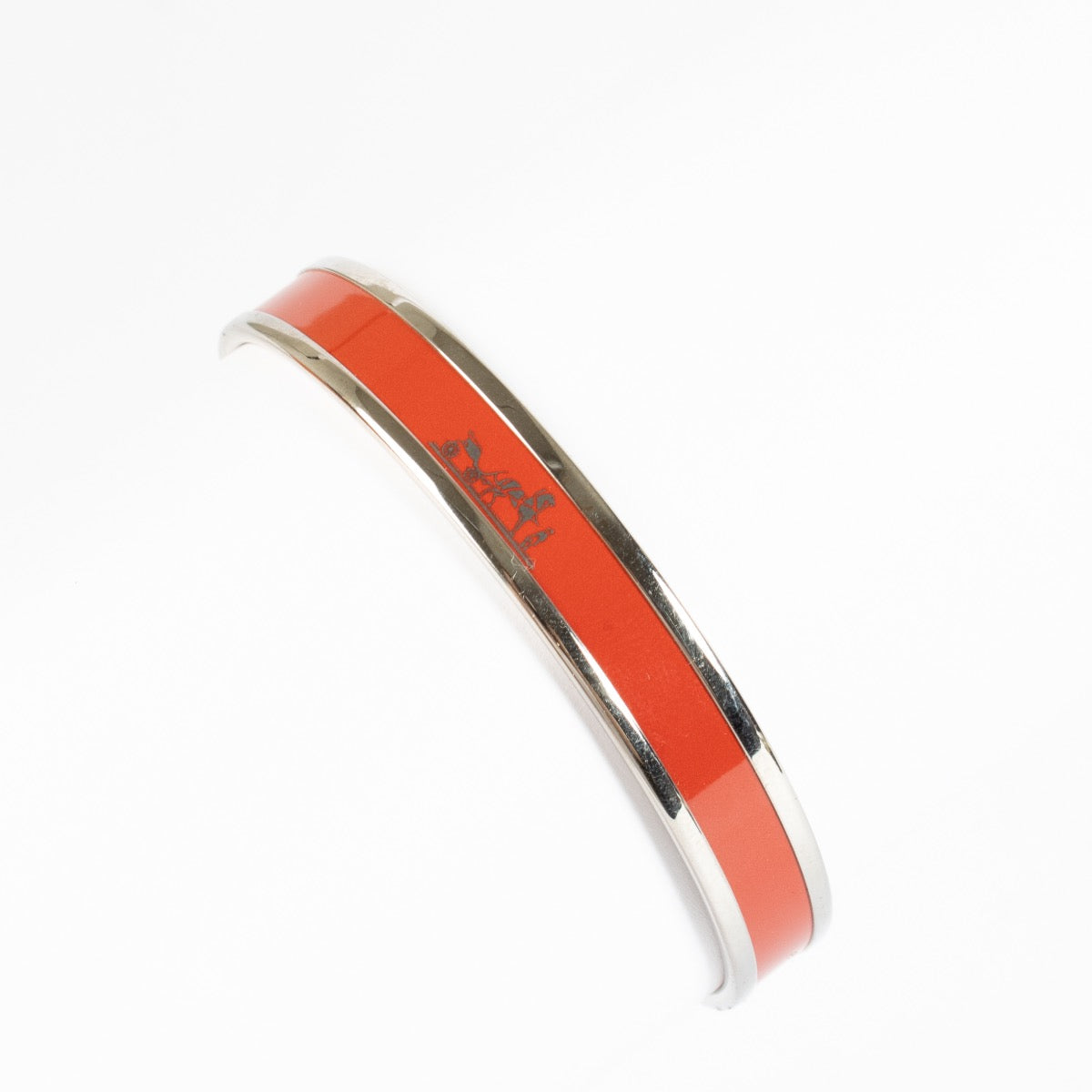 shop 100% authentic second hand Hermès Red Uni Bracelet - Size XS on Labellov.com