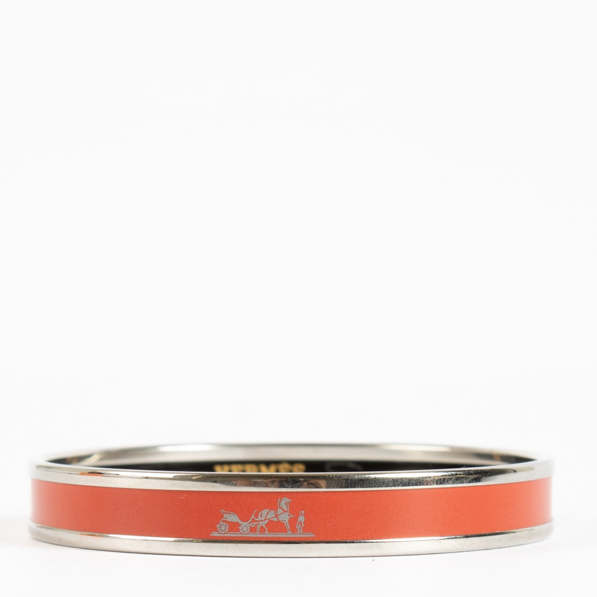 shop 100% authentic second hand Hermès Red Uni Bracelet - Size XS on Labellov.com