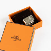 authentic preloved Hermès Bolduc 90 Scarf Ring on Labellov.com