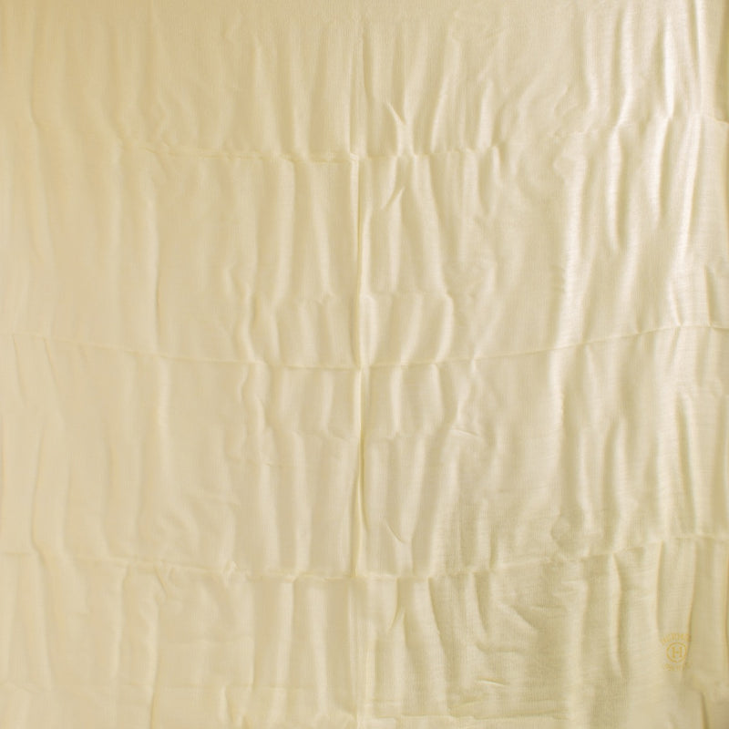 authentic preloved Hermès Yellow Stole Scarf on Labellov.com