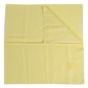 Authentieke Tweedehands Hermès Yellow Cashmere Scarf juiste prijs veilig online shoppen luxe merken webshop winkelen Antwerpen België mode fashion