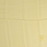 Authentic secondhand Hermès Yellow Cashmere Scarf designer accessories fashion luxury vintage webshop safe secure online shopping
